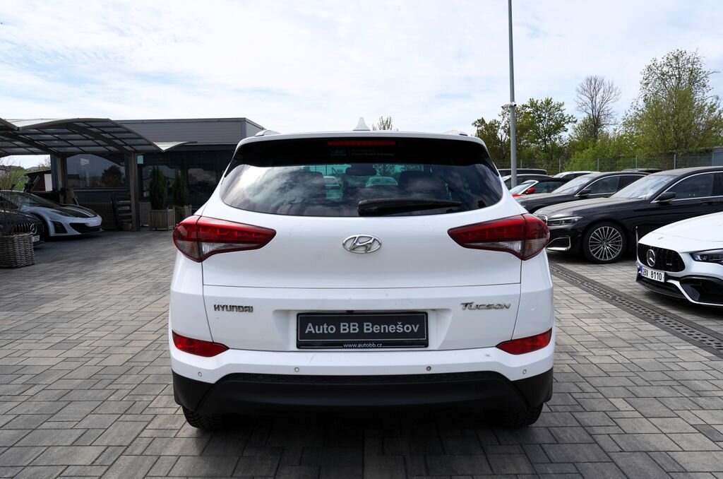 Hyundai Tucson SUV / Terénní 1,7 l 85 kw