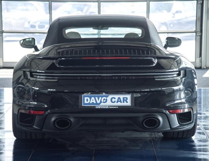 Porsche 911 Kabriolet 3,7 l 478 kw