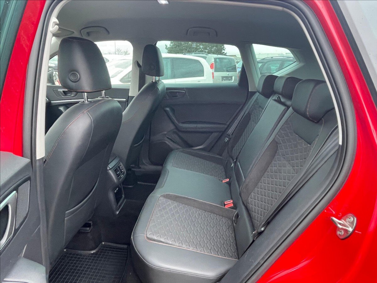 Seat Ateca SUV / Terénní 1,5 l 110 kw