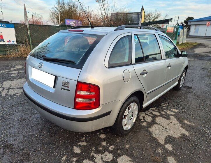 Škoda Fabia Kombi 1,2 l 47 kw