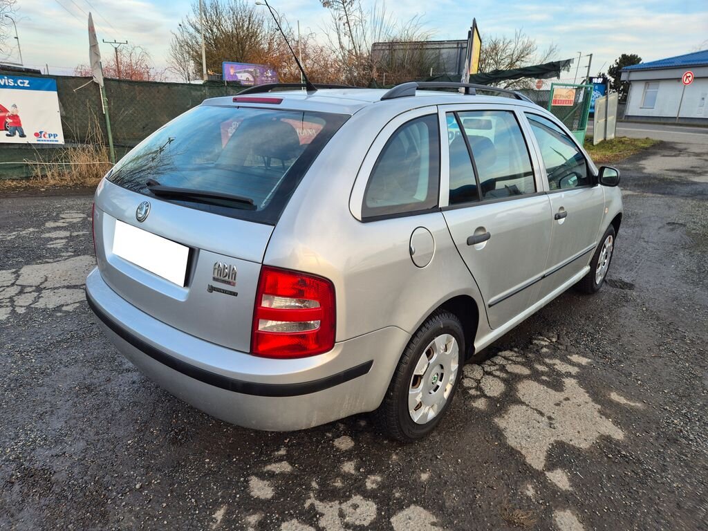 Škoda Fabia Kombi 1,2 l 47 kw