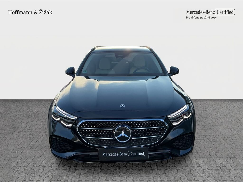 Mercedes-Benz Třídy E Kombi 2,0 l 145 kw