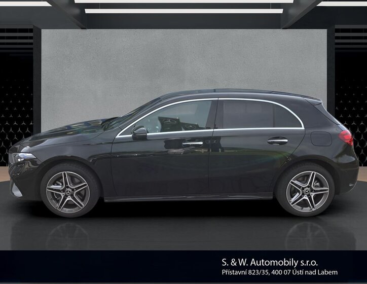 Mercedes-Benz Třídy A Hatchback 1,3 l 120 kw
