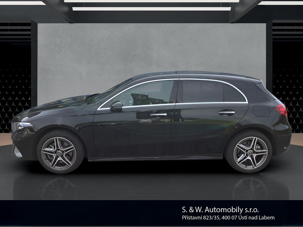 Mercedes-Benz Třídy A Hatchback 1,3 l 120 kw