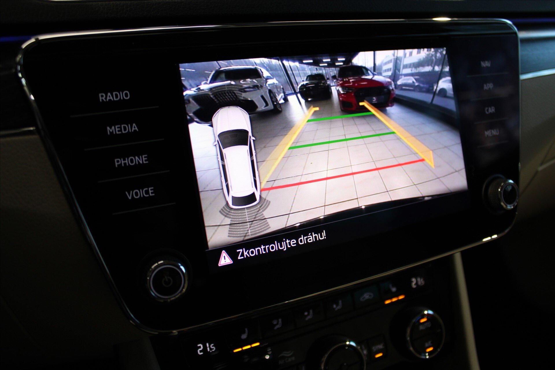 Škoda Superb Kombi 2,0 l 140 kw