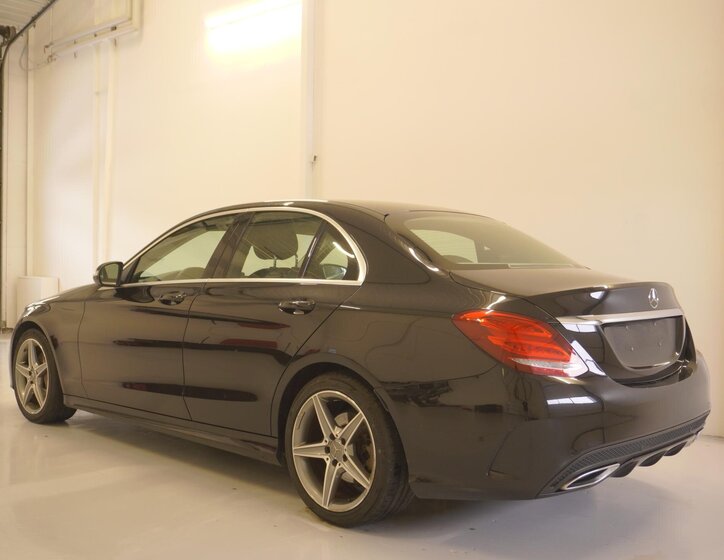 Mercedes-Benz Třídy C 4