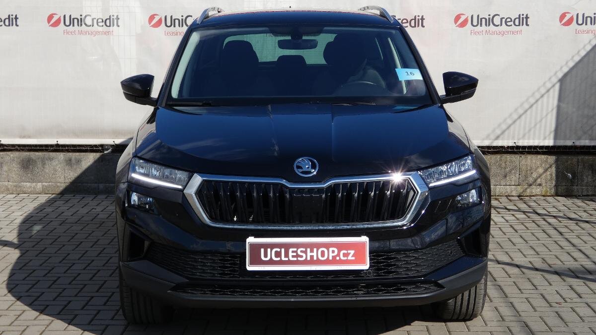Škoda Karoq SUV / Terénní 1,5 l 110 kw