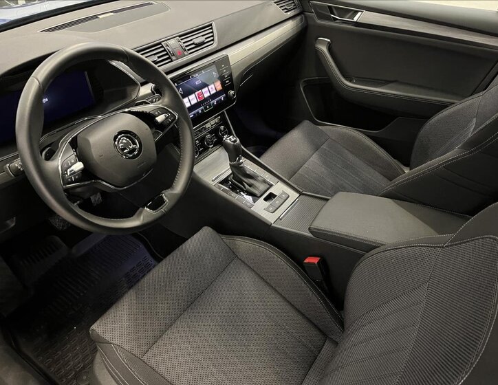 Škoda Superb Liftback 2,0 l 206 kw