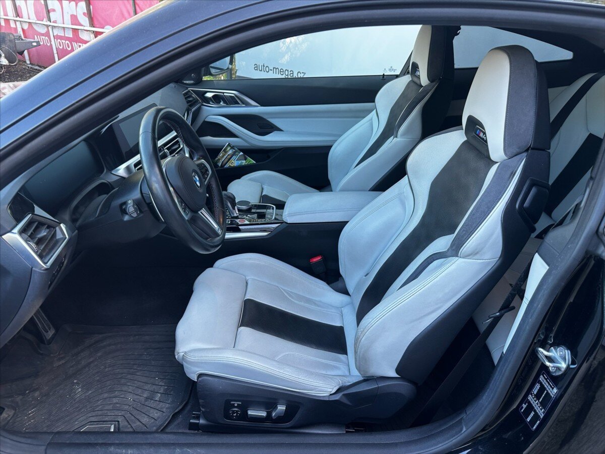 BMW M4 Kupé 0,0 375 kw