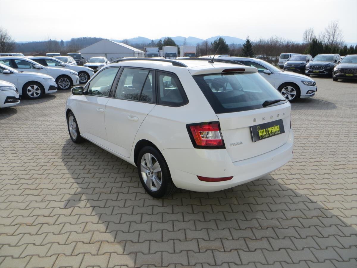 Škoda Fabia Kombi 999,0 70 kw