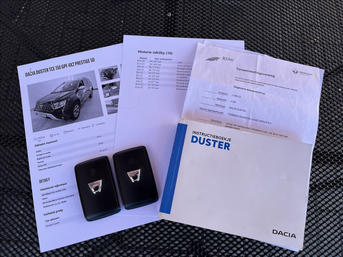 Dacia Duster Kombi 1,3 l 110 kw