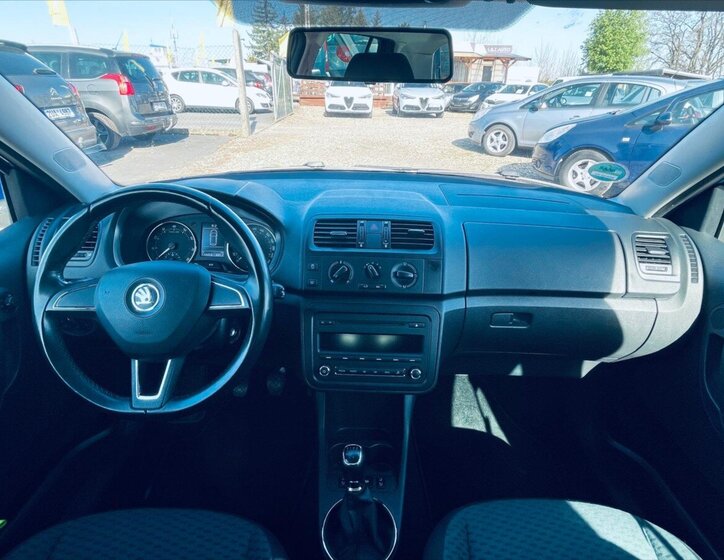 Škoda Fabia Kombi 1,2 l 63 kw