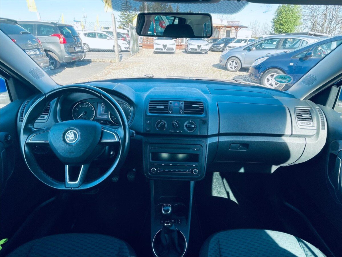 Škoda Fabia Kombi 1,2 l 63 kw