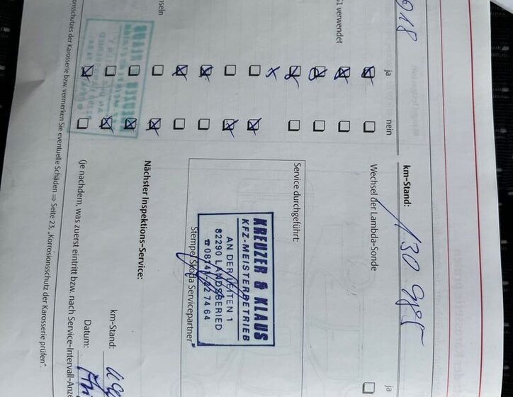 Škoda Fabia Hatchback 1,4 l 132 kw