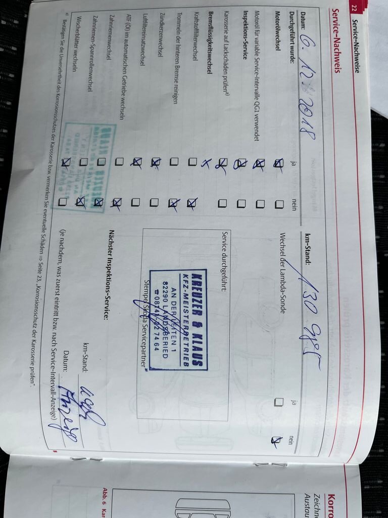 Škoda Fabia Hatchback 1,4 l 132 kw