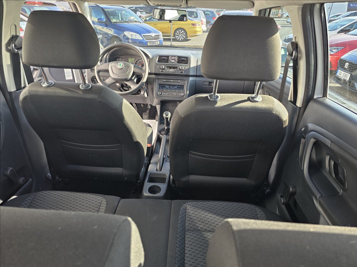 Škoda Fabia Kombi 1,2 l 63 kw