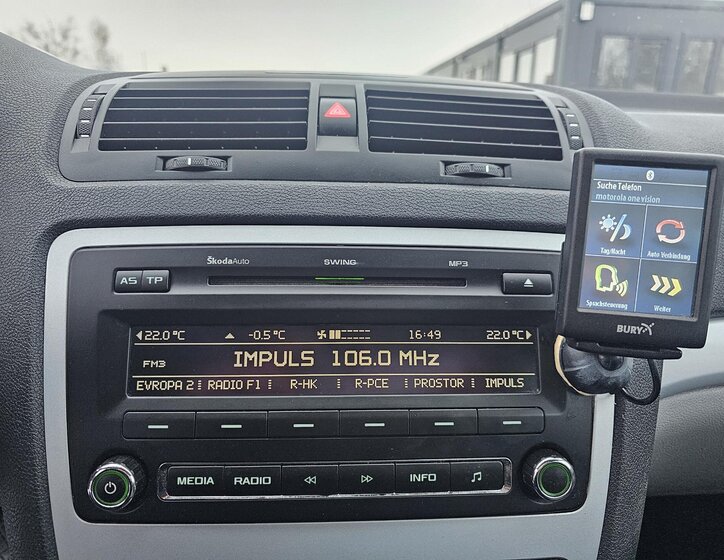 Škoda Octavia Kombi 1,2 l 77 kw