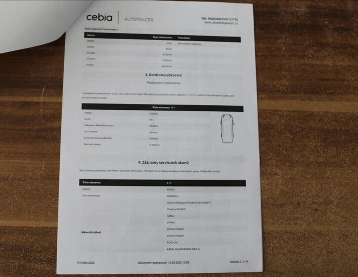 Mercedes-Benz Třídy E Kupé 2,9 l 250 kw