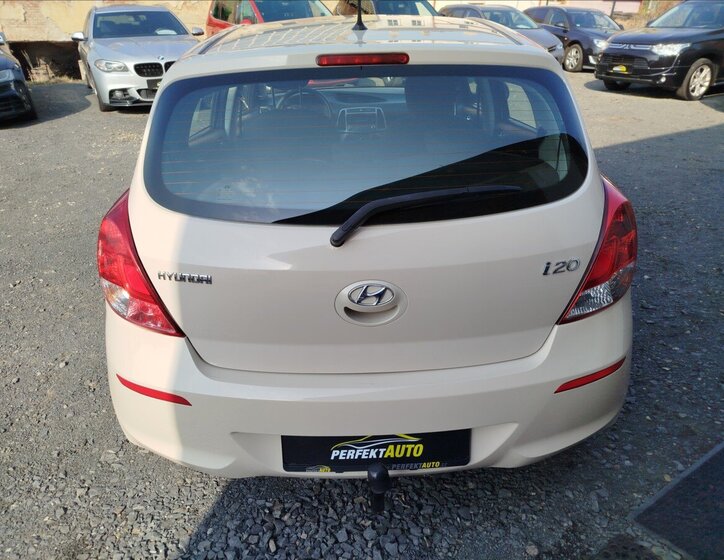 Hyundai i20 Hatchback 1,2 l 63 kw