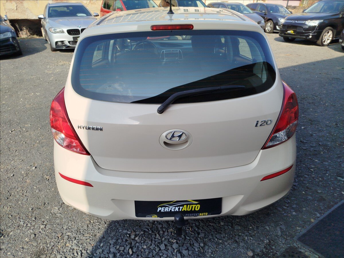 Hyundai i20 Hatchback 1,2 l 63 kw