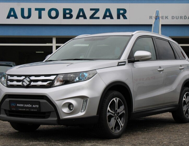 Suzuki Vitara SUV / Terénní 1,6 l 88 kw