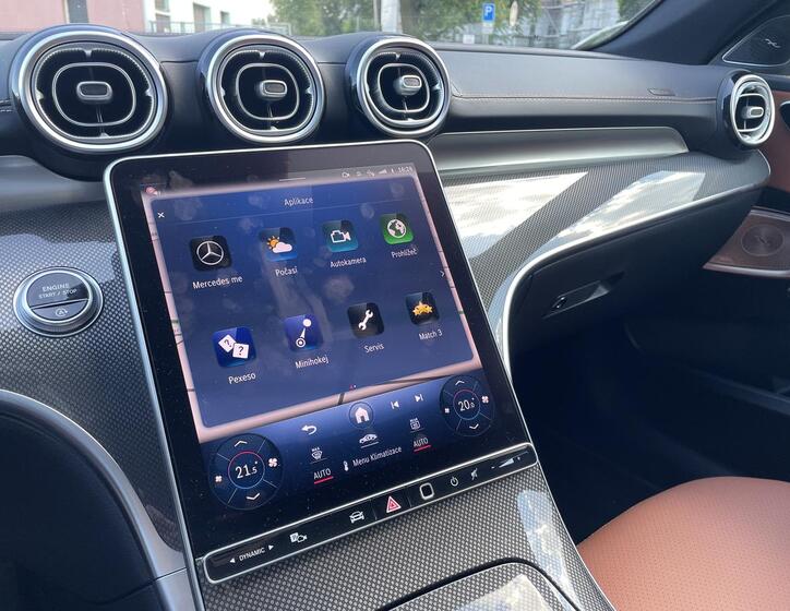 Mercedes-Benz Třídy C 16