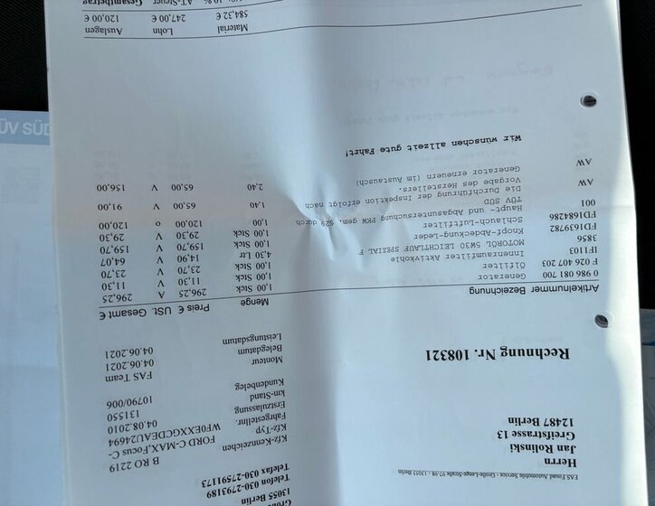 Ford C-MAX Kombi 1,8 l 92 kw