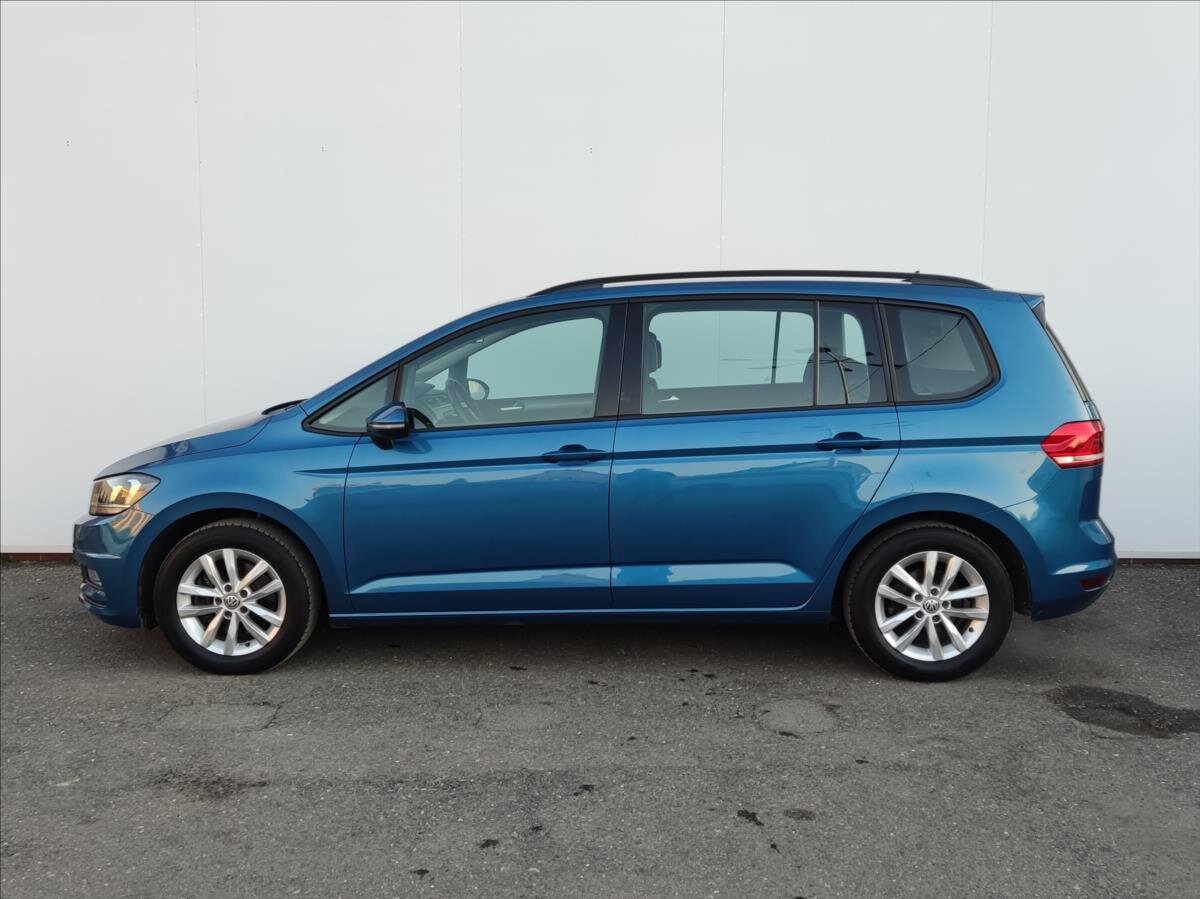 Volkswagen Touran MPV 1,2 l 81 kw