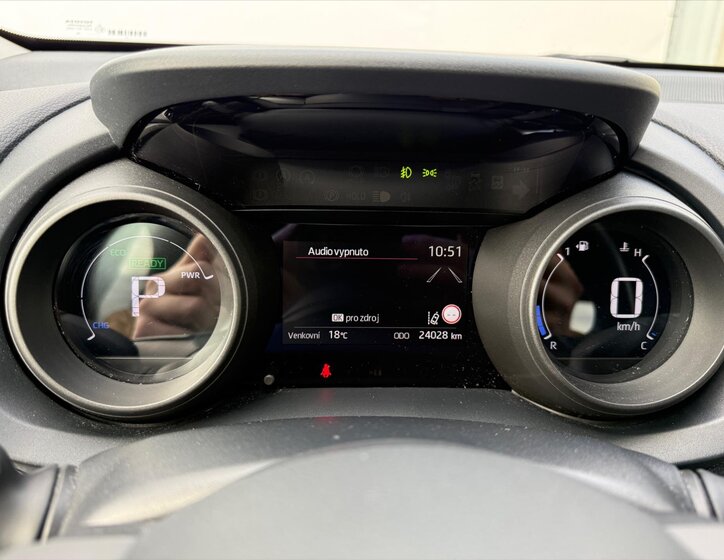 Toyota Yaris Hatchback 1,5 l 68 kw