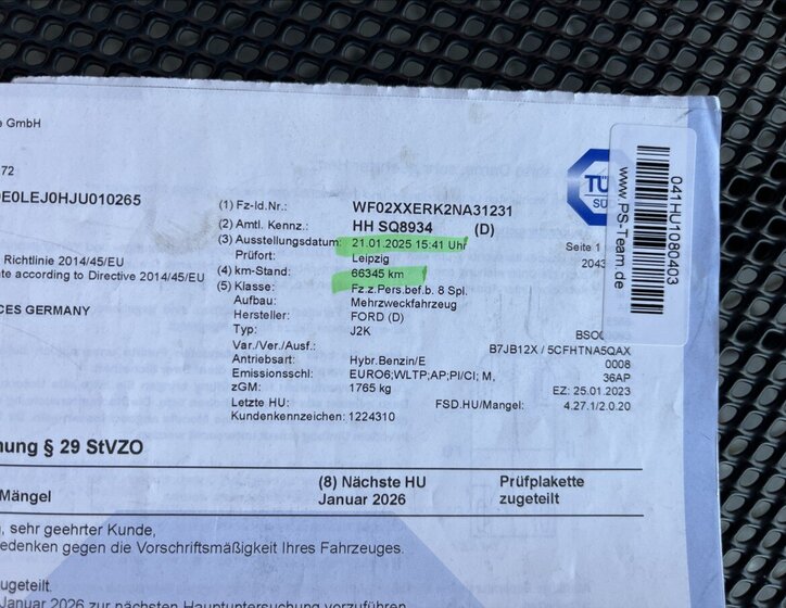 Ford Puma Hatchback 999,0 92 kw