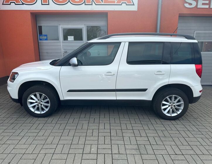 Škoda Yeti 3