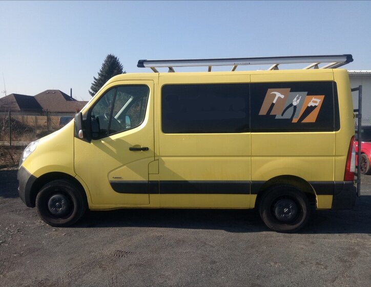 Opel Movano Ostatní 2,3 l 100 kw