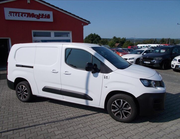Peugeot Partner Ostatní 1,5 l 75 kw