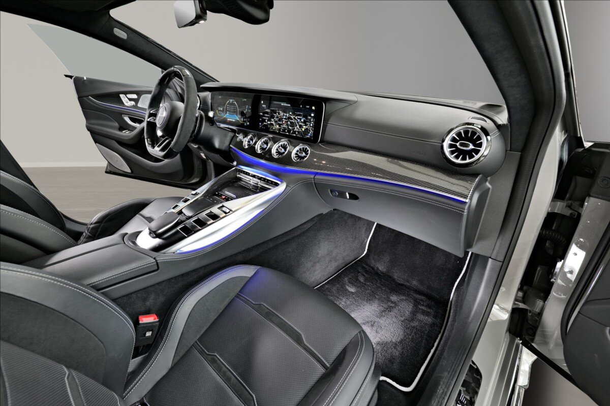 Mercedes-Benz AMG GT Kupé 4,0 l 620 kw