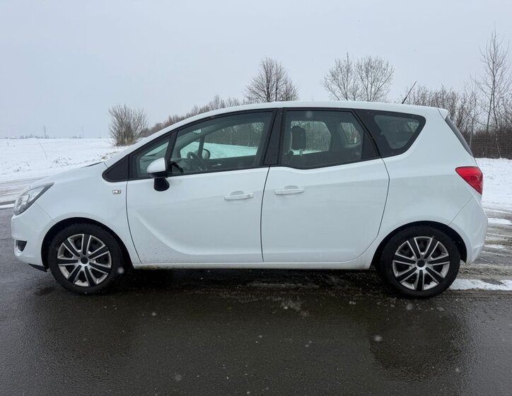 Opel Meriva MPV 1,4 l 74 kw