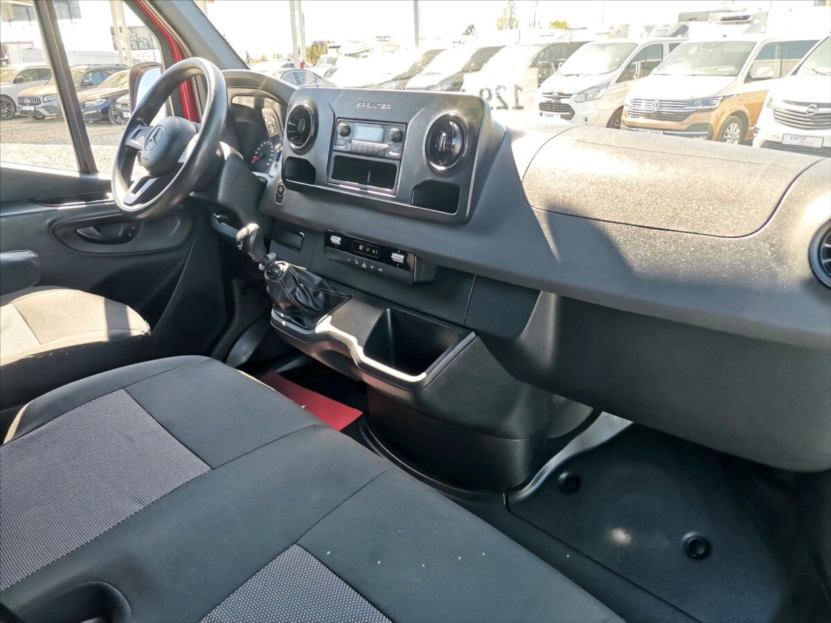 Mercedes-Benz Sprinter Ostatní 2,1 l 84 kw