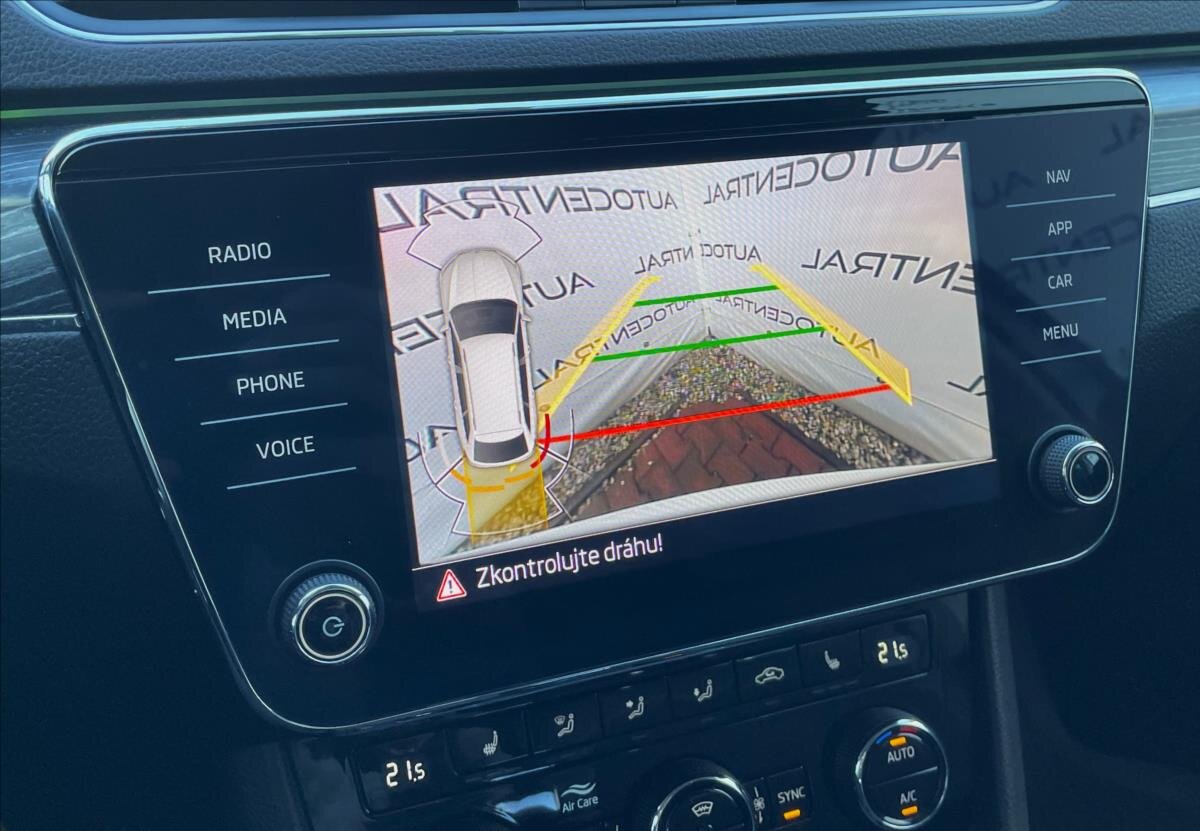 Škoda Superb Kombi 2,0 l 147 kw