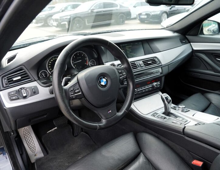 BMW Řada 5 Sedan / Limuzína 3,0 l 190 kw
