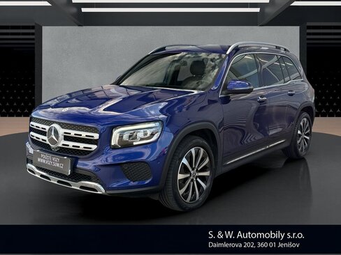 Mercedes-Benz GLB SUV / Terénní 1,3 l 120 kw