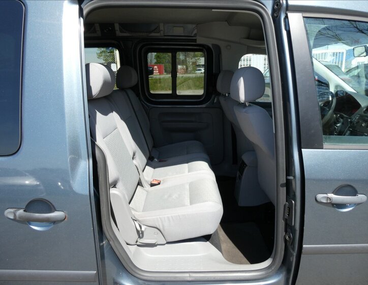 Volkswagen Caddy MPV 1,9 l 77 kw