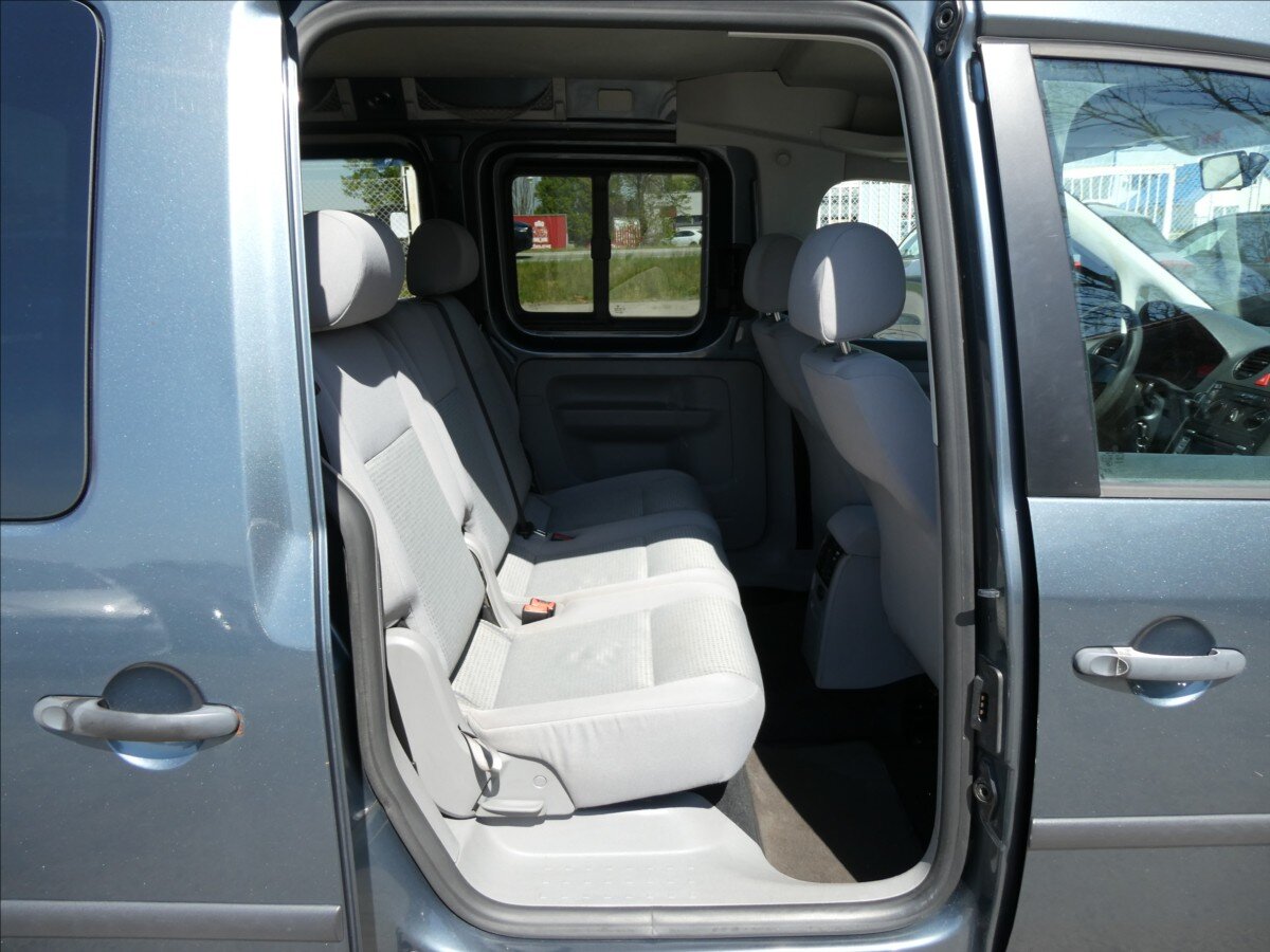 Volkswagen Caddy MPV 1,9 l 77 kw