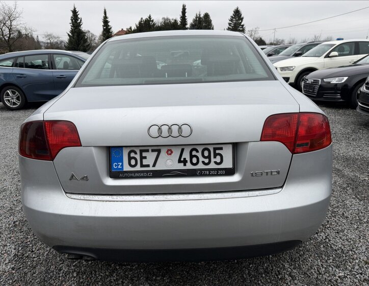 Audi A4 Ostatní 1,9 l 85 kw