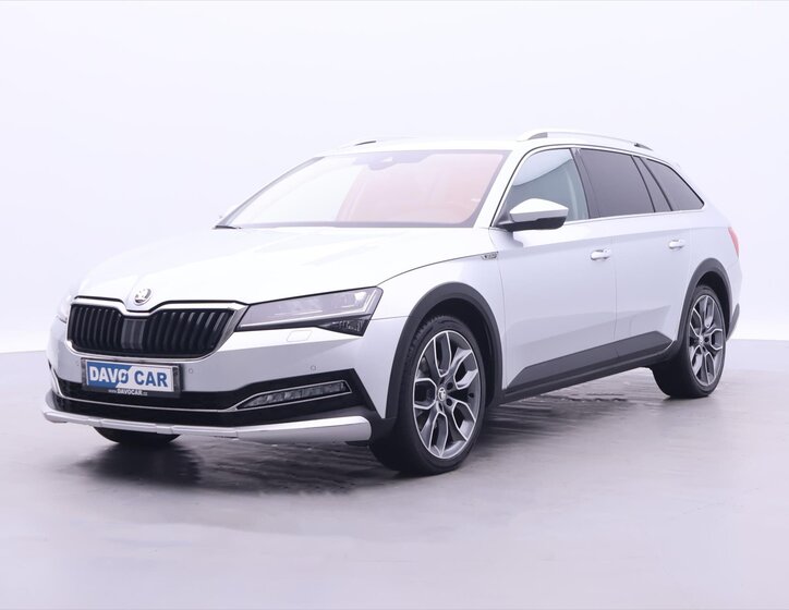 Škoda Superb Kombi 2,0 l 140 kw
