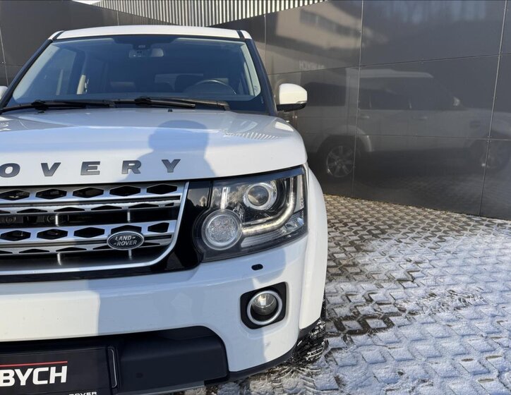 Land Rover Discovery 10