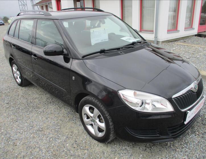 Škoda Fabia 1