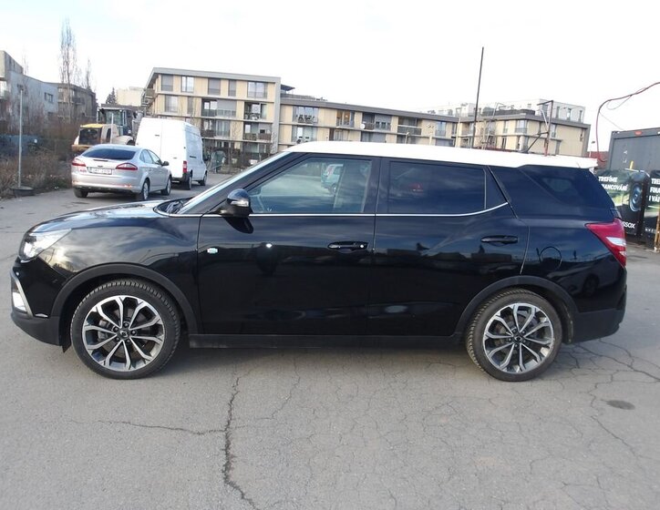 SsangYong Korando SUV 1,6 l 84 kw