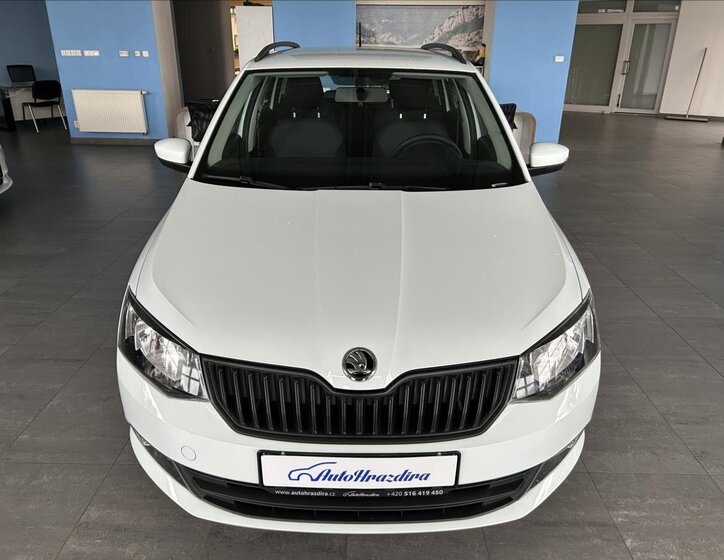 Škoda Fabia Kombi 1,2 l 66 kw
