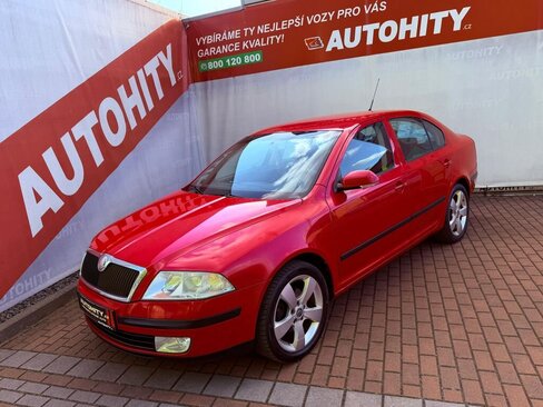 Škoda Octavia Liftback 2,0 l 103 kw