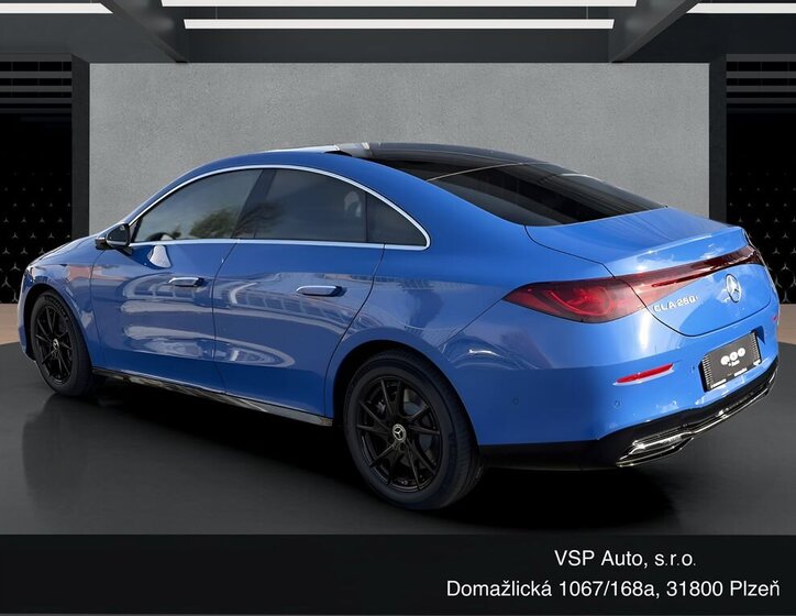 Mercedes-Benz CLA Sedan / Limuzína 2,0 l 200 kw