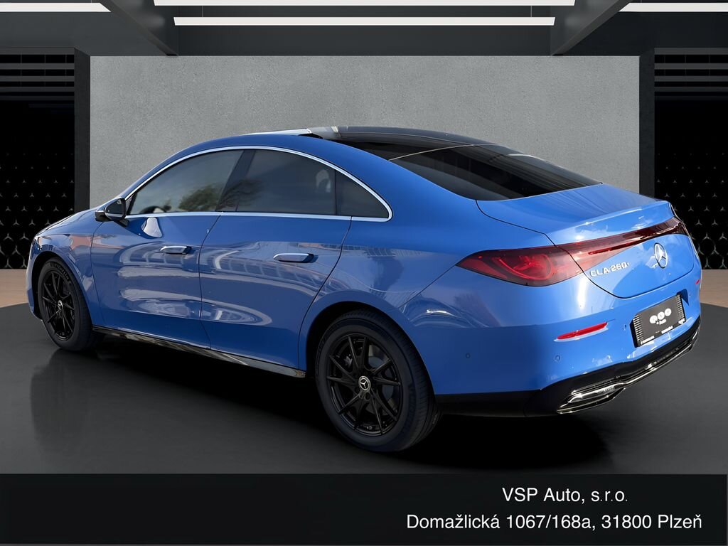 Mercedes-Benz CLA Sedan / Limuzína 2,0 l 200 kw